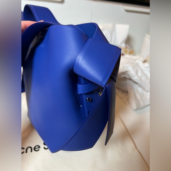 *SOLD* Mini Musubi Leather Shoulder Bag - Picture 7 of 11